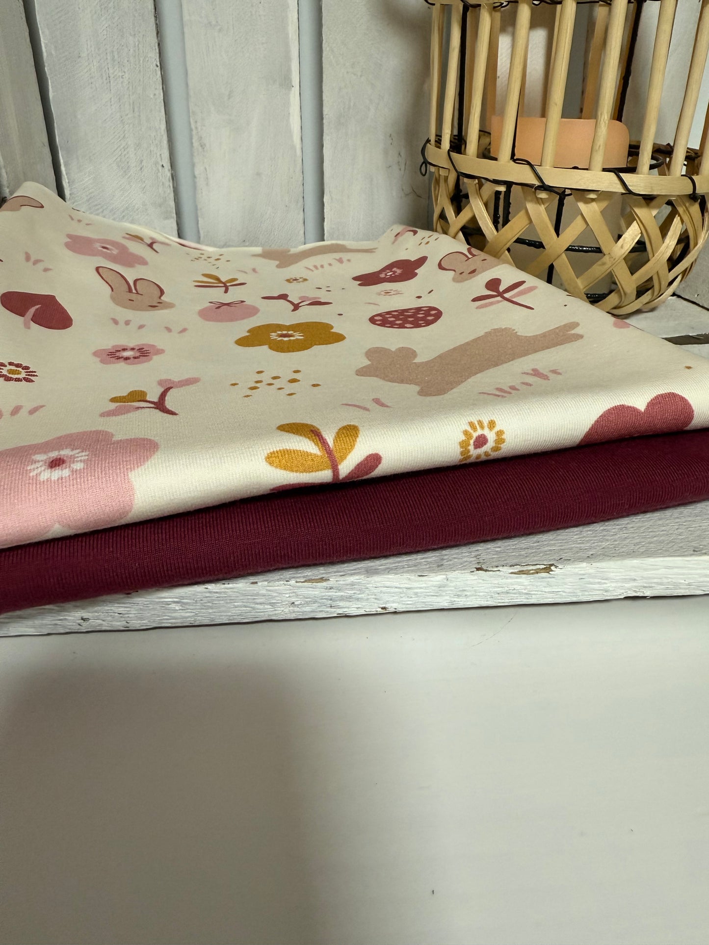 Baumwolljersey - Bunny Ostern