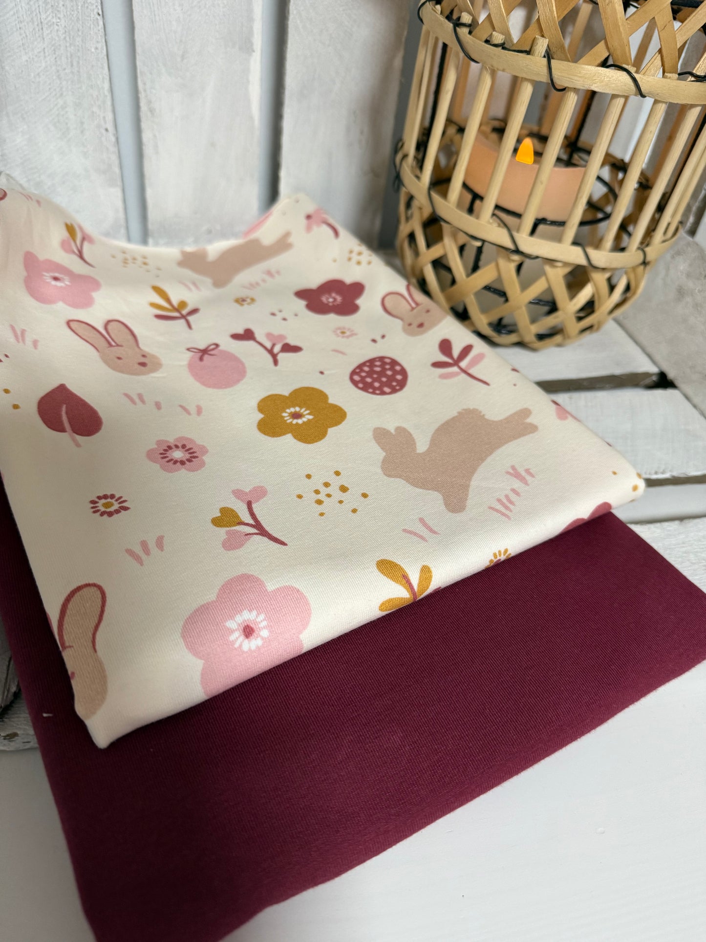 Baumwolljersey - Bunny Ostern