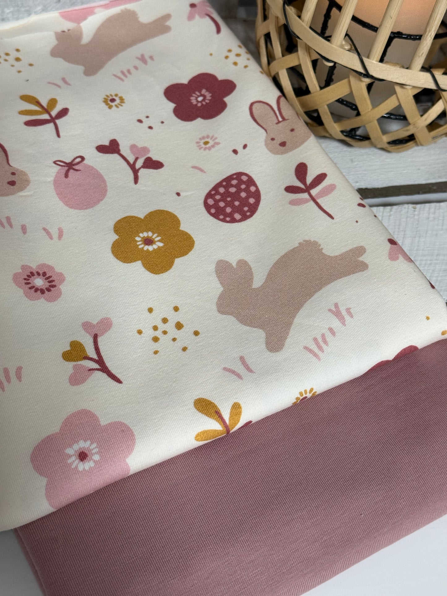 Baumwolljersey - Bunny Ostern