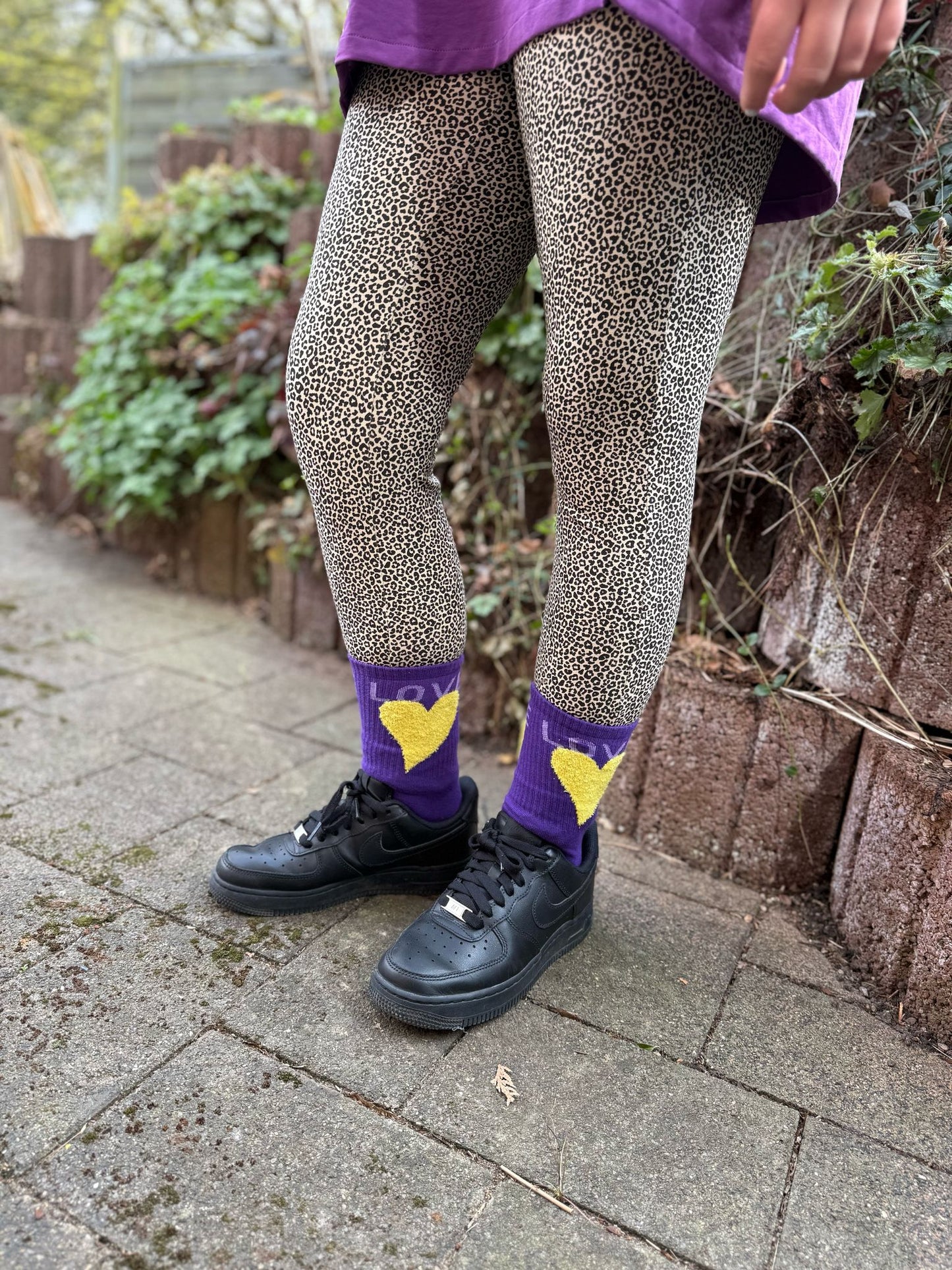 Baumwoll Jersey - Leopard Print