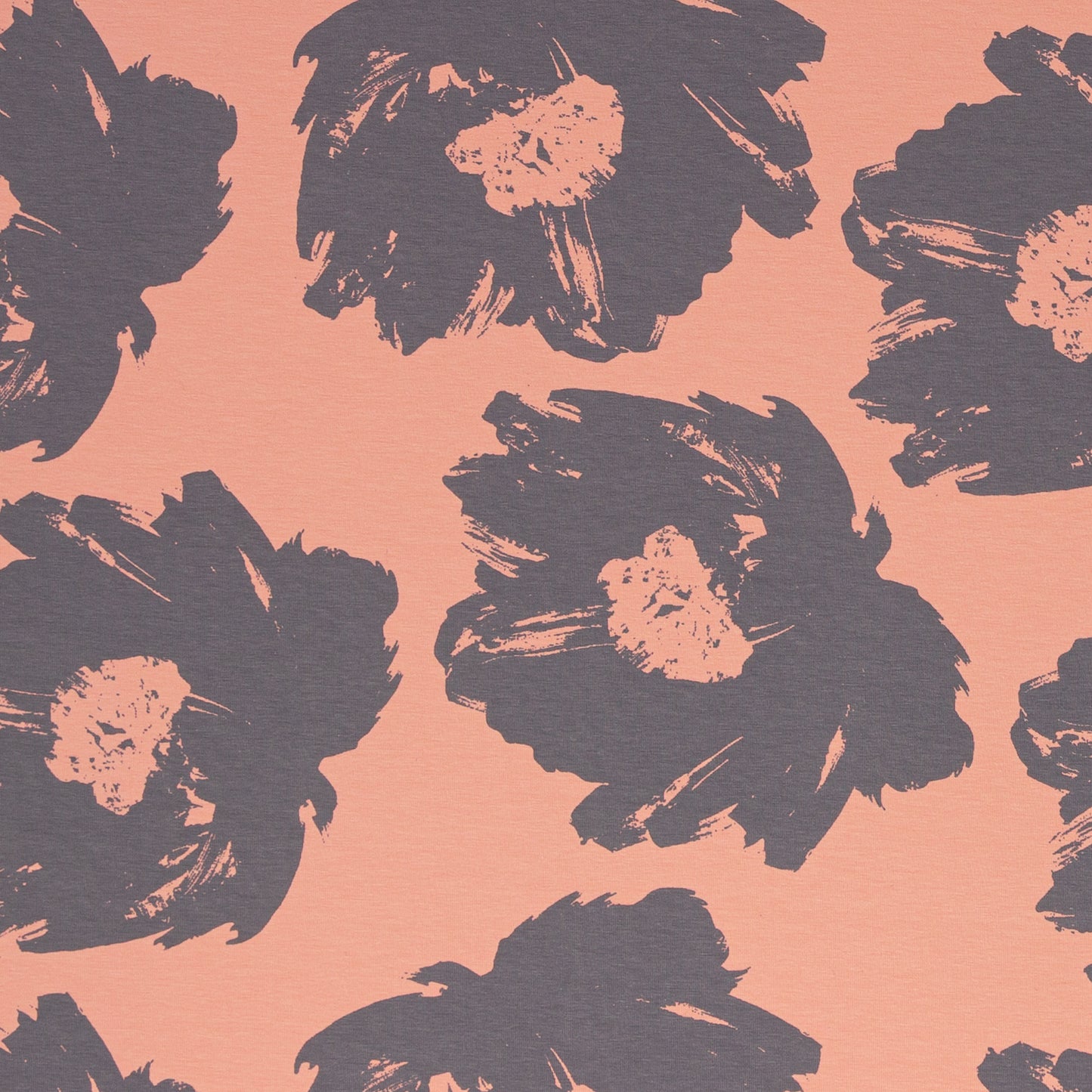 Baumwolljersey- Blumen Veronika