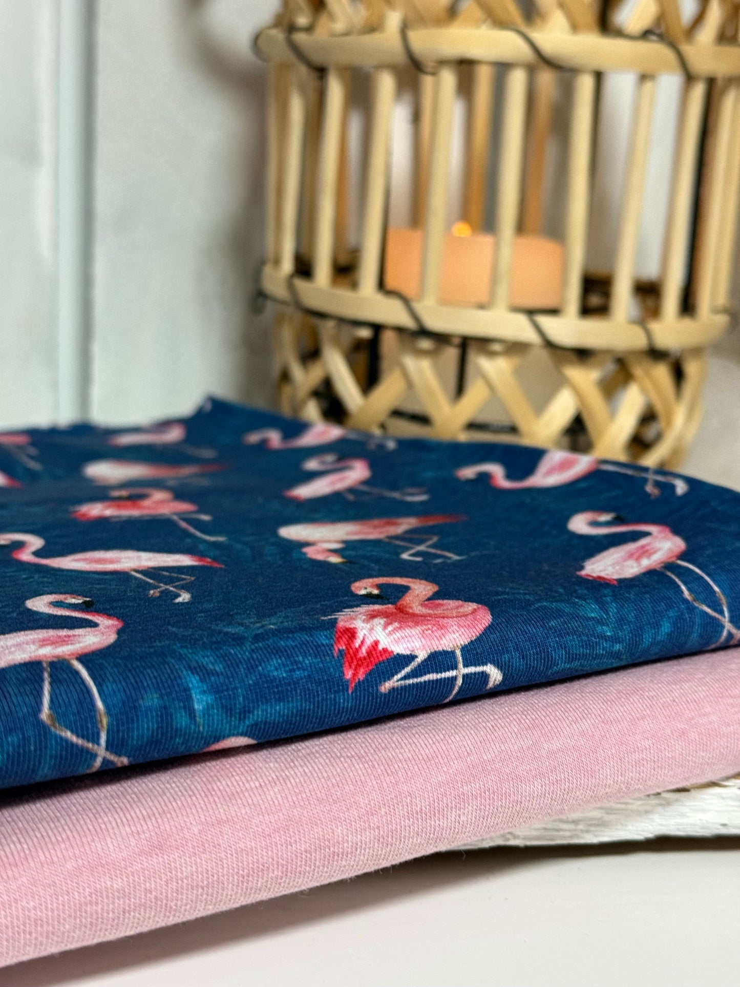 Jerseystoff Flamingo - Animals by Christiane Zielinski