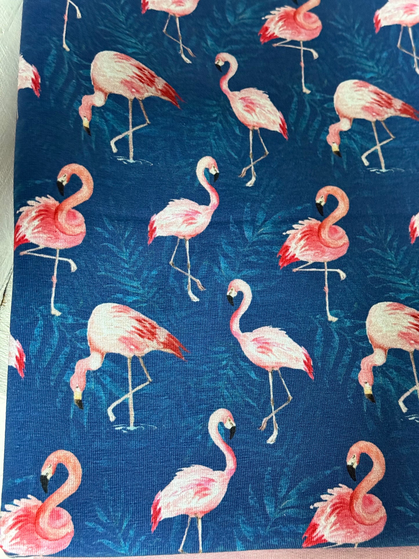 Jerseystoff Flamingo - Animals by Christiane Zielinski