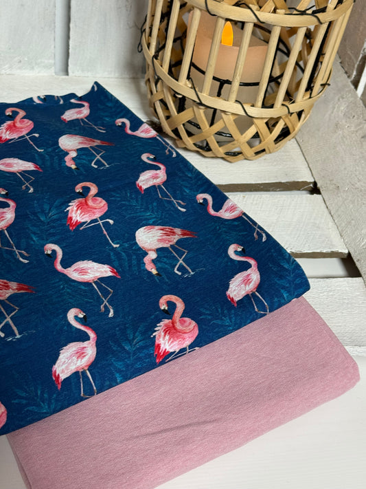 Jerseystoff Flamingo - Animals by Christiane Zielinski