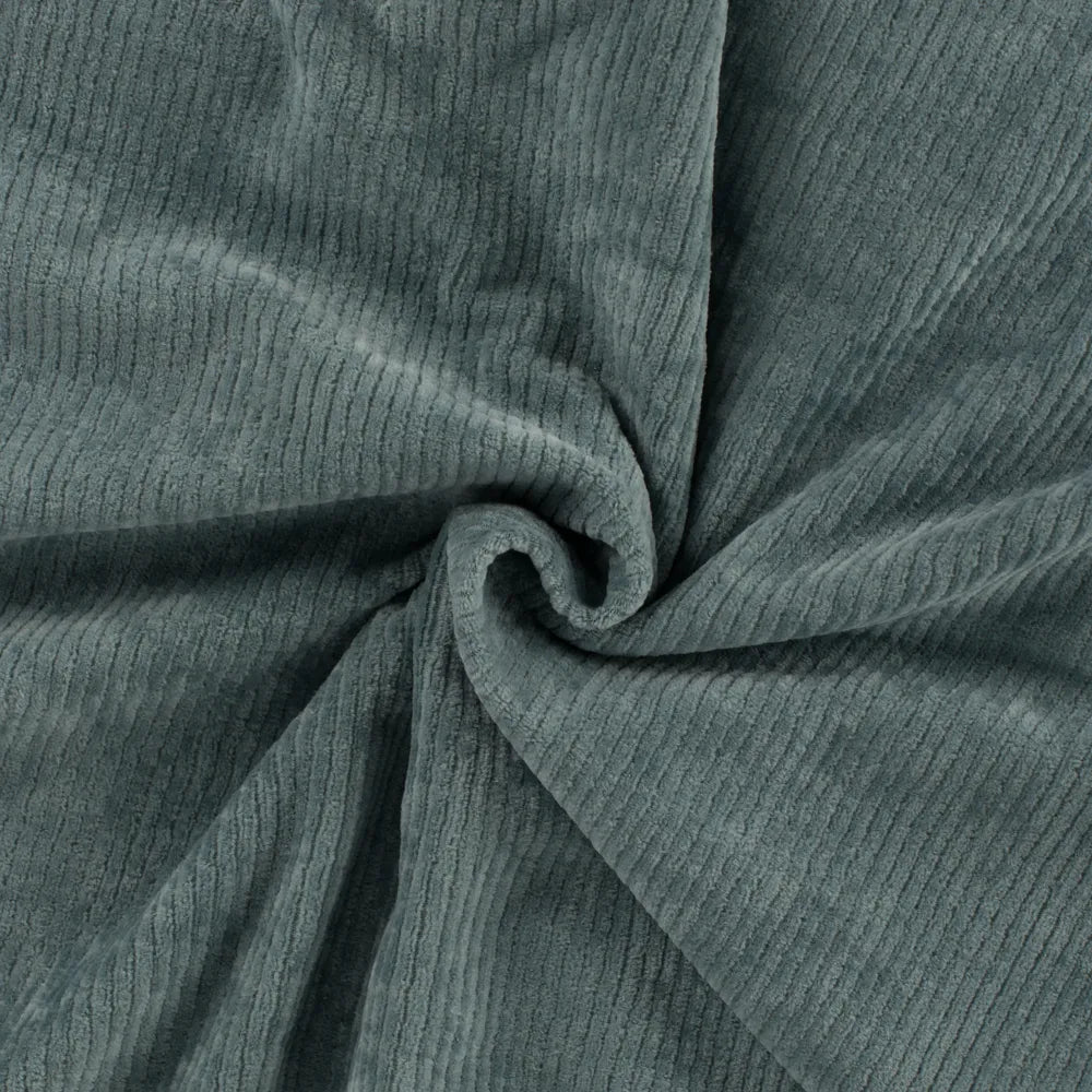Jersey Cord- Florida Taupe und Dusty Green